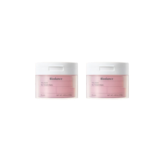 Wholesale Biodance - Collagen Gel Toner Pads DUO Set | Carsha