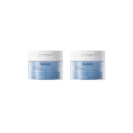 Wholesale Biodance - Cera-Nol Gel Toner Pads DUO Set | Carsha