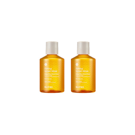 Wholesale Blithe - Patting Splash Mask - Energy Yellow Citrus & Honey - 150ml 2ea Set | Carsha