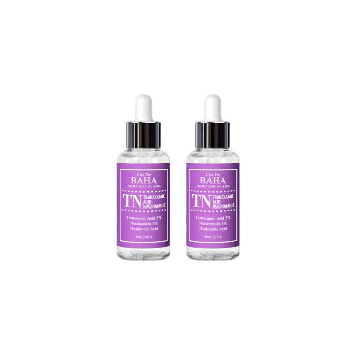 Wholesale Cos De BAHA - Tranexamic Acid Niacinamide Serum TN60 - 60ml 2ea set | Carsha