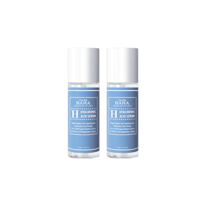 Wholesale Cos De BAHA - Hyaluronic Acid Serum H120 - 120ml 2ea set | Carsha