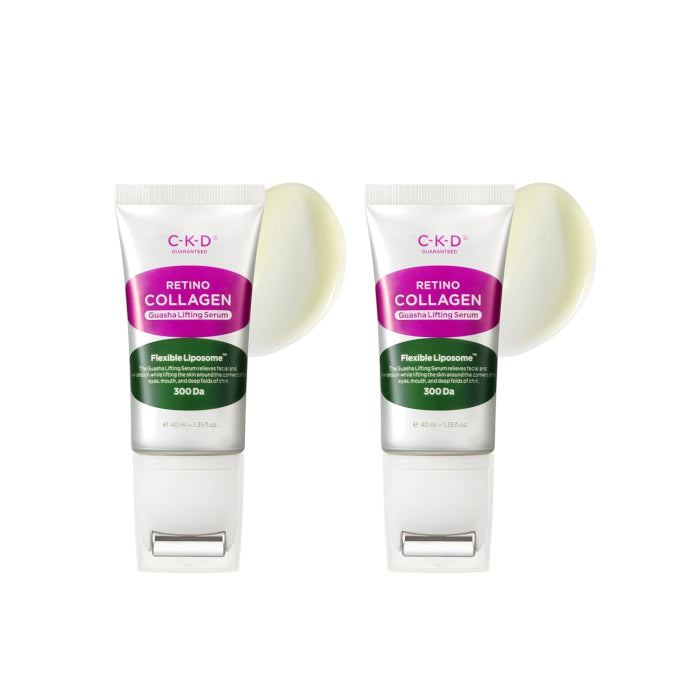Wholesale CKD - Retino Collagen Small Molecule 300 Guasha Lifting Serum - 40ml 2ea Set | Carsha