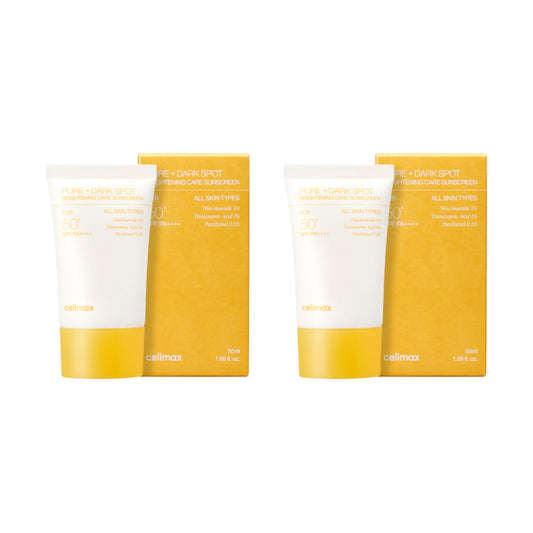 Wholesale CELIMAX - Pore + Dark Spot Brightening Care Sunscreen SPF50+ PA++++ - 50ml 2ea Set | Carsha