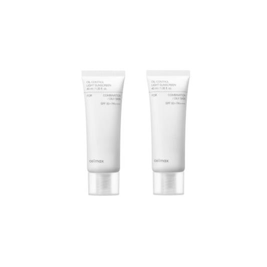 Wholesale CELIMAX - Oil Control Light Sunscreen SPF50+ PA++++ - 40ml 2ea Set | Carsha