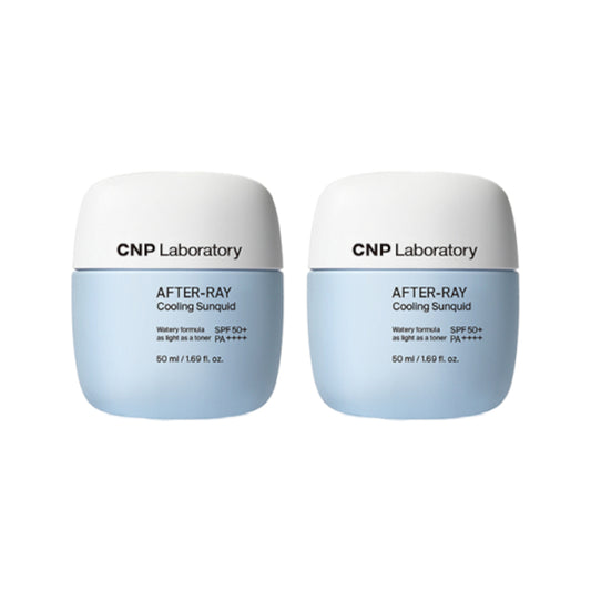 Wholesale CNP LABORATORY - After-Ray Cooling Sunquid SPF50+ PA++++ - 50ml 2ea Set | Carsha