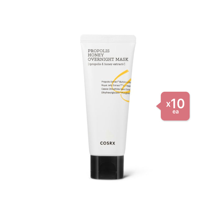卸売価格 COSRX フルフィット プロポリス ハニー オーバーナイトマスク - 60ml 10枚セット | Carsha