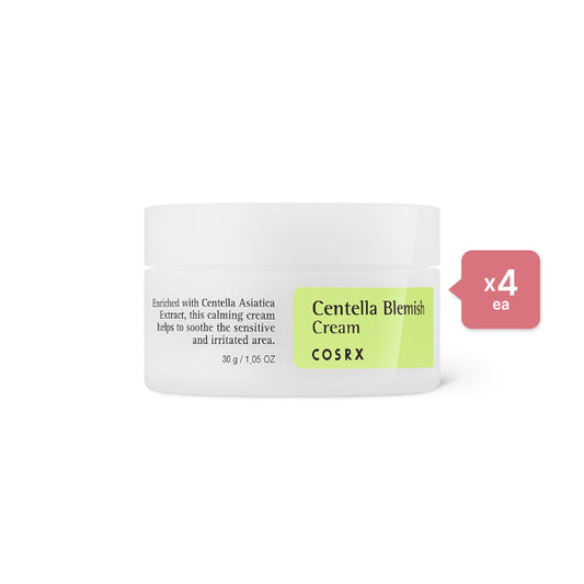 Wholesale Deal COSRX Centella Blemish Cream 4ea Set | Carsha