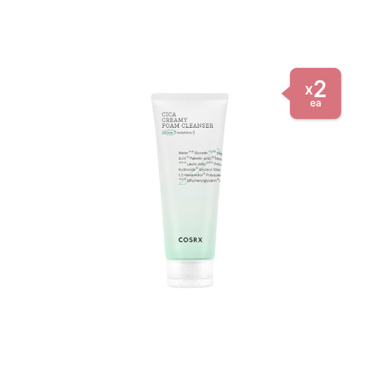 卸売価格 COSRX ピュアフィット シカ クリーミー フォーム クレンザー - 150ml 2個セット | Carsha