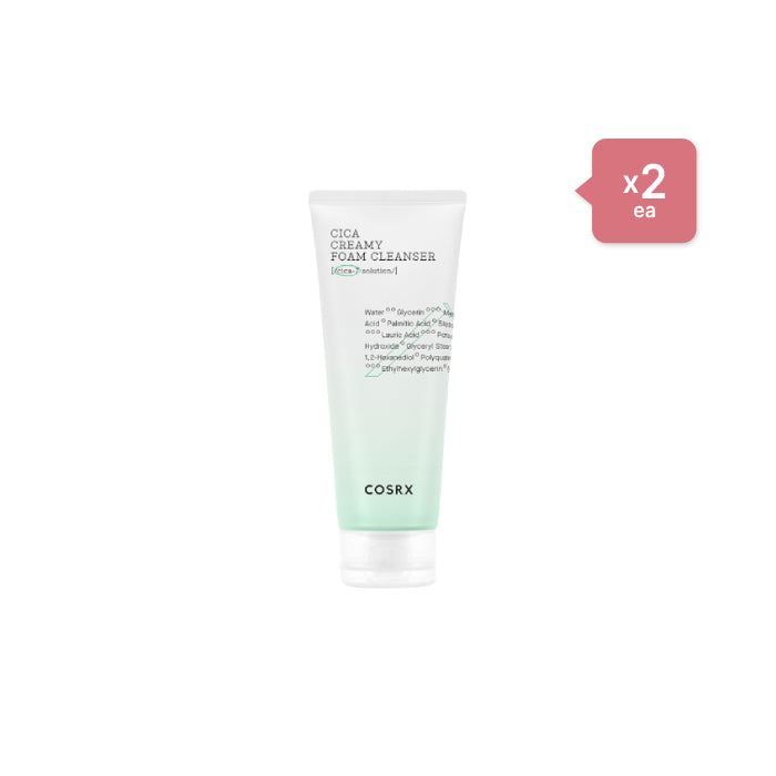 Wholesale Deal COSRX Pure Fit Cica Creamy Foam Cleanser - 150ml 2ea Set | Carsha