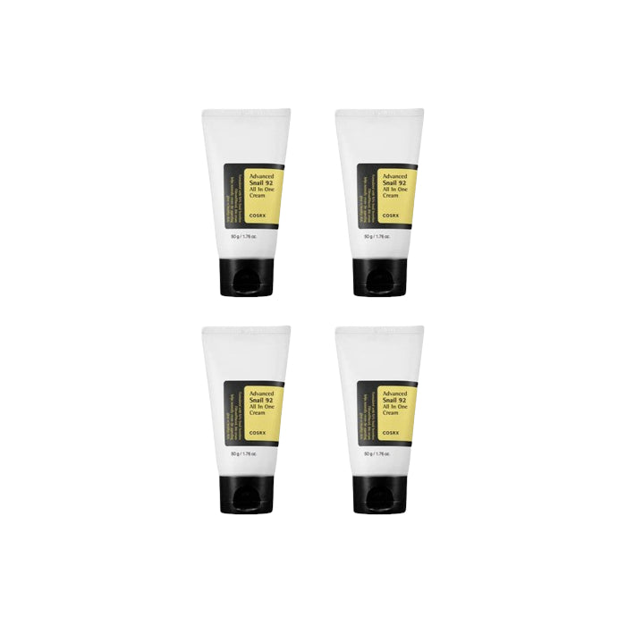Wholesale COSRX - Advanced Snail 92 All In One Cream Tube - 50g 4ea Set | Carsha