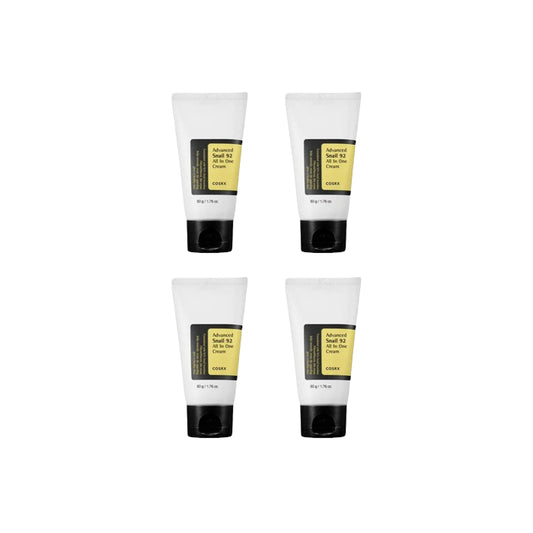 Wholesale COSRX - Advanced Snail 92 All In One Cream Tube - 50g 4ea Set | Carsha