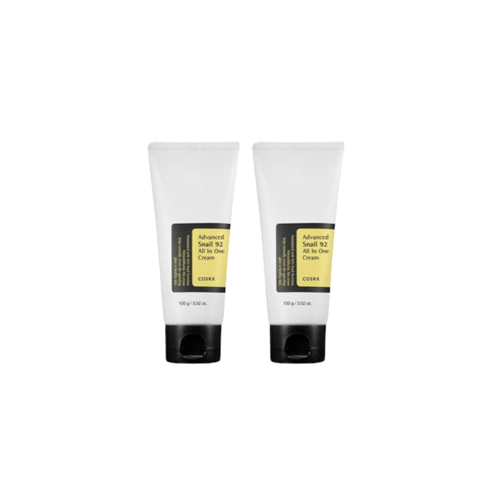 Wholesale COSRX - Advanced Snail 92 All In One Cream Tube - 100g 2ea Set | Carsha