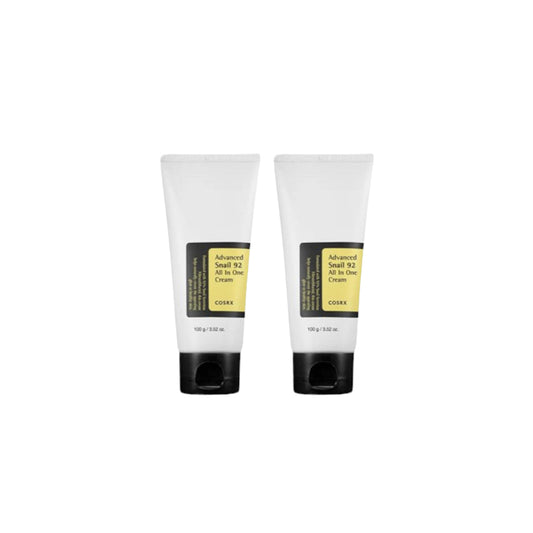 Wholesale COSRX - Advanced Snail 92 All In One Cream Tube - 100g 2ea Set | Carsha