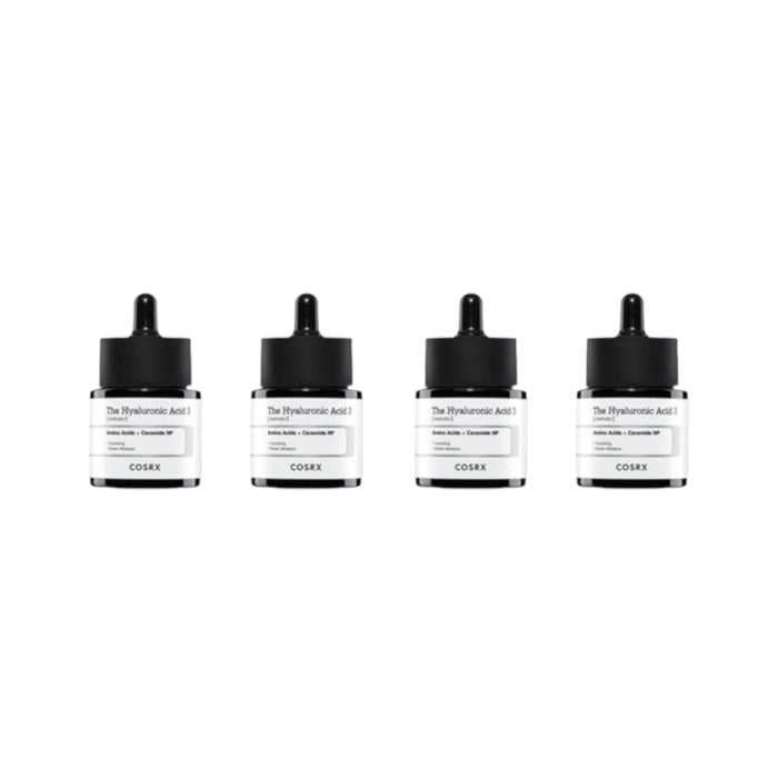 Wholesale COSRX - The Hyaluronic Acid 3 Serum - 20ml - 4ea Set | Carsha