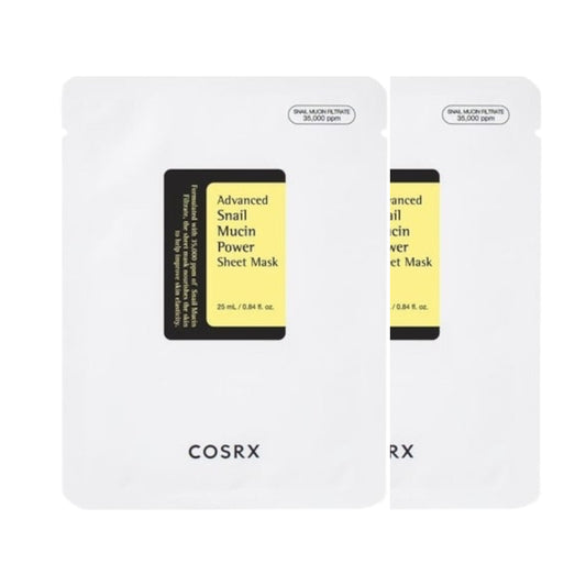 Wholesale COSRX - Advanced Snail Mucin Power Essence Sheet Mask - 2pcs | Carsha