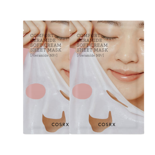 Wholesale COSRX - Balancium Comfort Ceramide Soft Cream Sheet Mask - 2pcs | Carsha