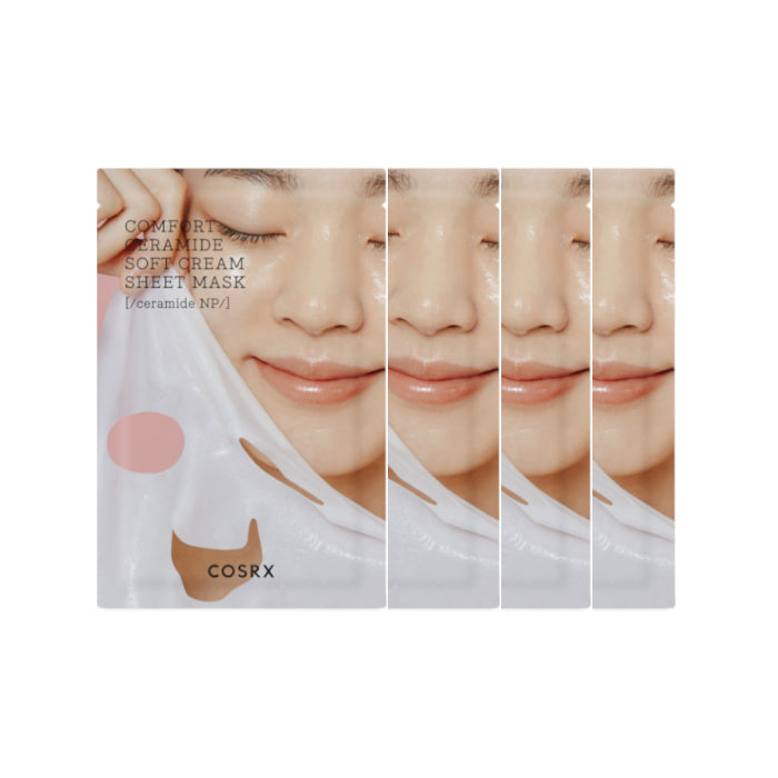 Wholesale COSRX - Balancium Comfort Ceramide Soft Cream Sheet Mask - 4pcs | Carsha