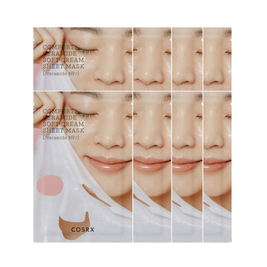 Wholesale COSRX - Balancium Comfort Ceramide Soft Cream Sheet Mask - 8pcs | Carsha