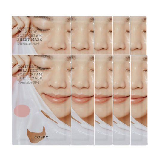 Wholesale COSRX - Balancium Comfort Ceramide Soft Cream Sheet Mask - 10pcs | Carsha
