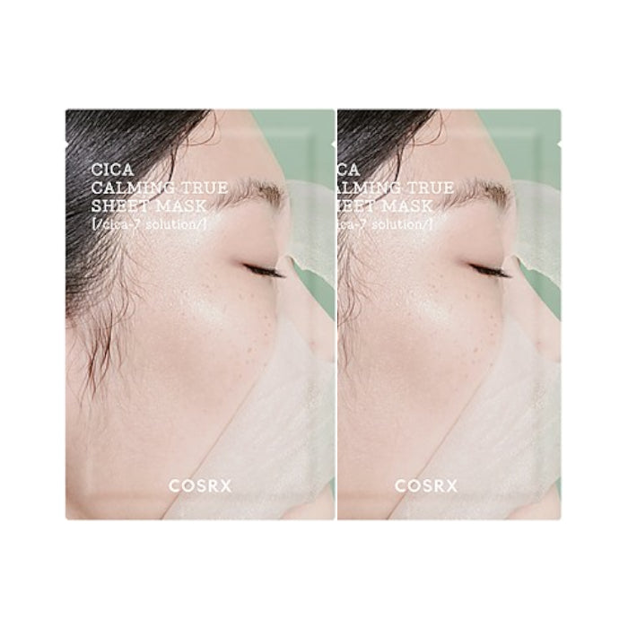 Wholesale COSRX - Pure Fit Cica Calming True Sheet Mask - 2pcs | Carsha