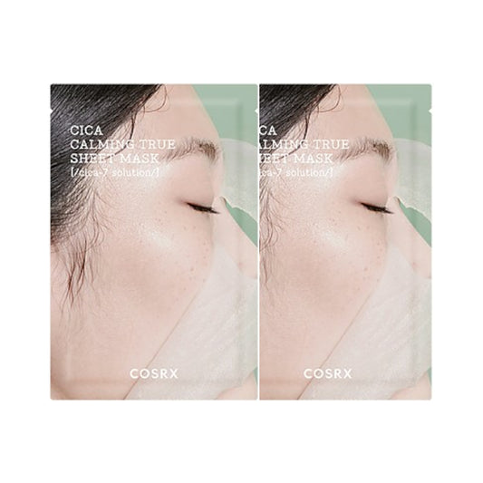 Wholesale COSRX - Pure Fit Cica Calming True Sheet Mask - 2pcs | Carsha