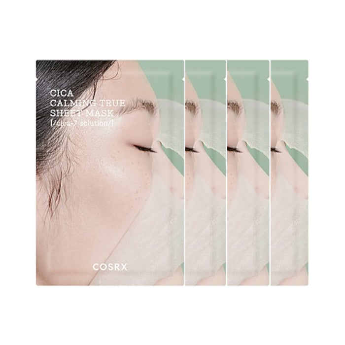 Wholesale COSRX - Pure Fit Cica Calming True Sheet Mask - 4pcs | Carsha