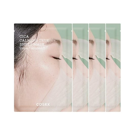 Wholesale COSRX - Pure Fit Cica Calming True Sheet Mask - 4pcs | Carsha