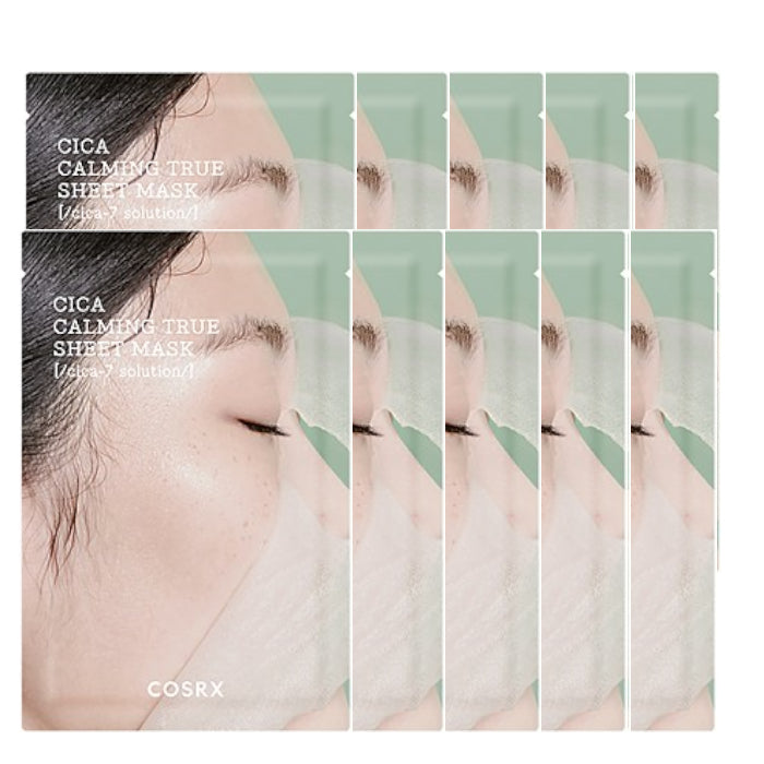 Wholesale COSRX - Pure Fit Cica Calming True Sheet Mask - 10pcs | Carsha