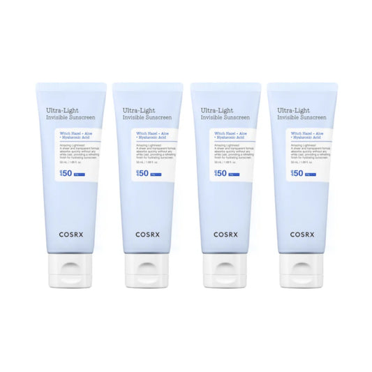 Wholesale COSRX - Ultra-Light Invisible Sunscreen - 50ml 4ea Set | Carsha