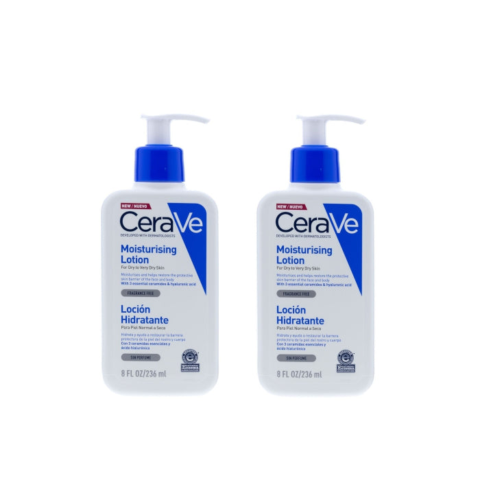 Wholesale CeraVe - Moisturising Lotion For Dry To Very Dry Skin - 236ml 2ea Set | Carsha