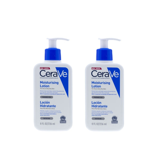 Wholesale CeraVe - Moisturising Lotion For Dry To Very Dry Skin - 236ml 2ea Set | Carsha