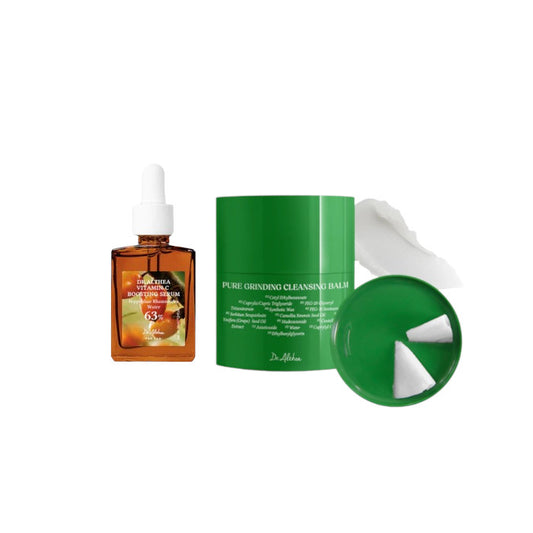 Wholesale Dr. Althea - Vitamin C Boosting Serum 1ea X Pure Grinding Cleansing Balm 1ea Set | Carsha