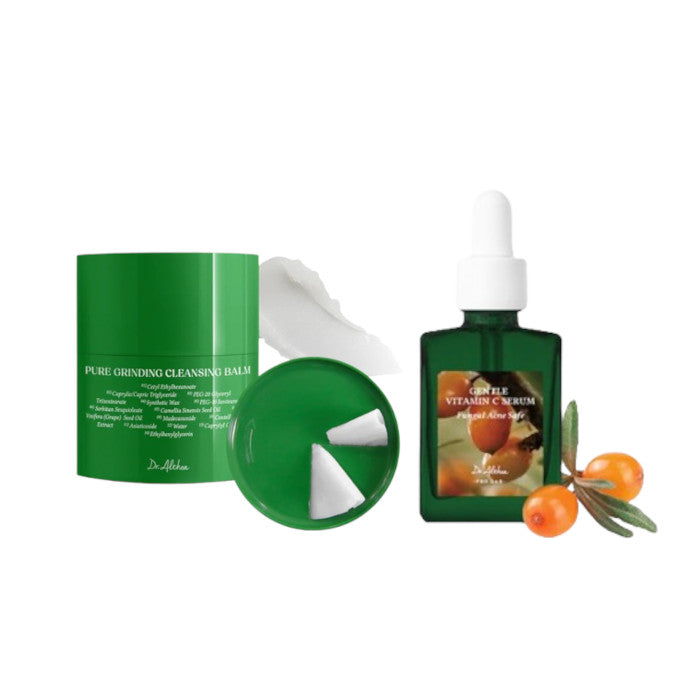 Wholesale Dr. Althea - Pure Grinding Cleansing Balm 1ea X Gentle Vitamin C Serum 1ea Set | Carsha