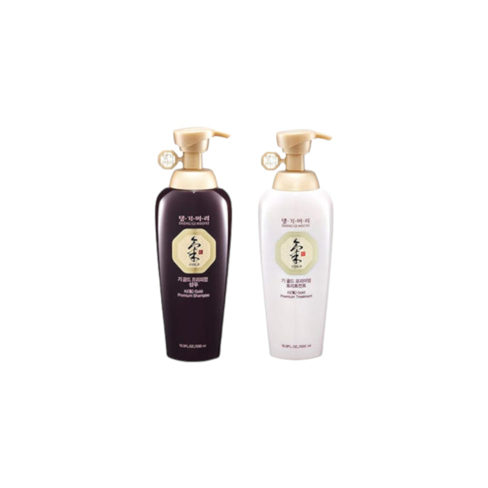 Wholesale Daeng gi Meo Ri - Ki Gold Premium Shampoo - 500ml & Treatment - 500ml Set | Carsha