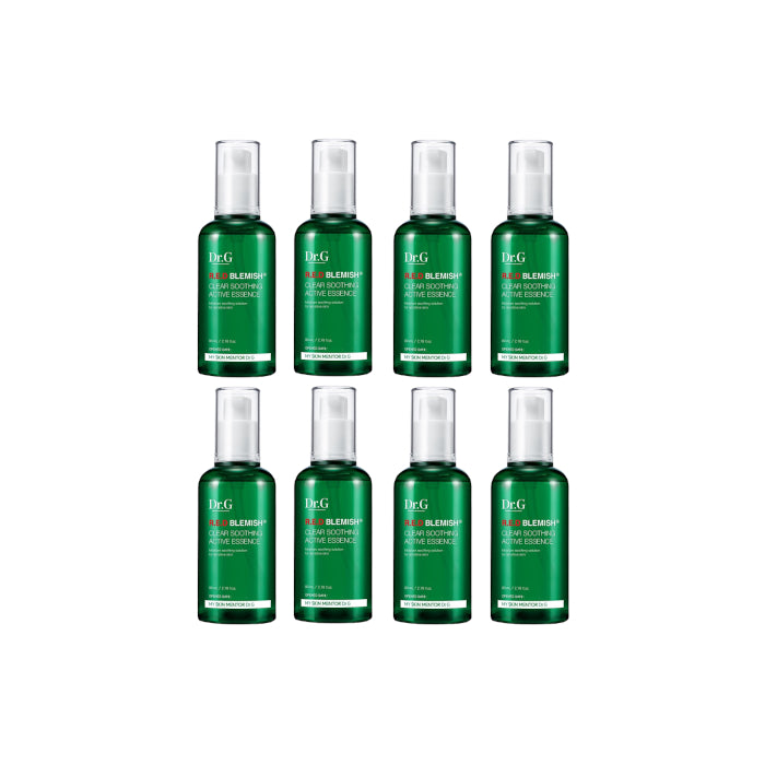 Wholesale Dr.G - R.E.D Blemish Clear Soothing Active Essence - 80ml 8ea Set | Carsha