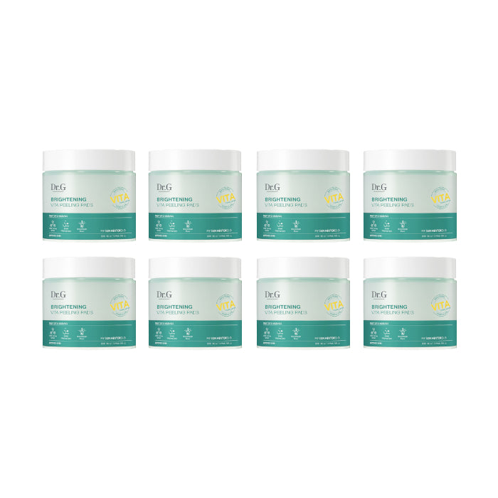 Wholesale Dr.G - Brightening Vita Peeling Pads - 70pads 8ea Set | Carsha