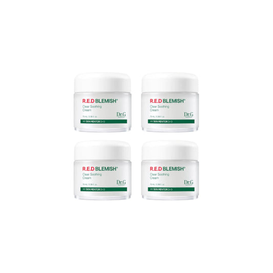 Wholesale Dr.G - R.E.D Blemish Clear Soothing Cream - 70ML - 70ml - White 4ea set New | Carsha