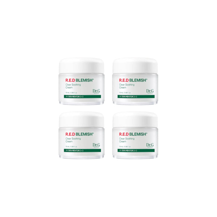 Wholesale Dr.G - R.E.D Blemish Clear Soothing Cream - 70ML - 70ml - White 4ea set New | Carsha
