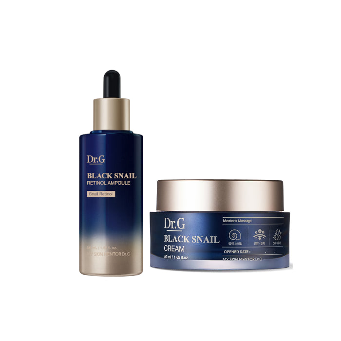 Wholesale Dr.G - Black Snail Skincare Duo | Carsha