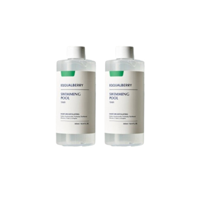 Wholesale EQQUALBERRY - Swimming Pool Daily Facial Toner - 300ml 2ea Set | Carsha