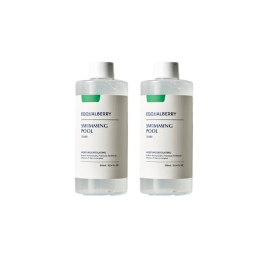 Wholesale EQQUALBERRY - Swimming Pool Daily Facial Toner - 300ml 2ea Set | Carsha
