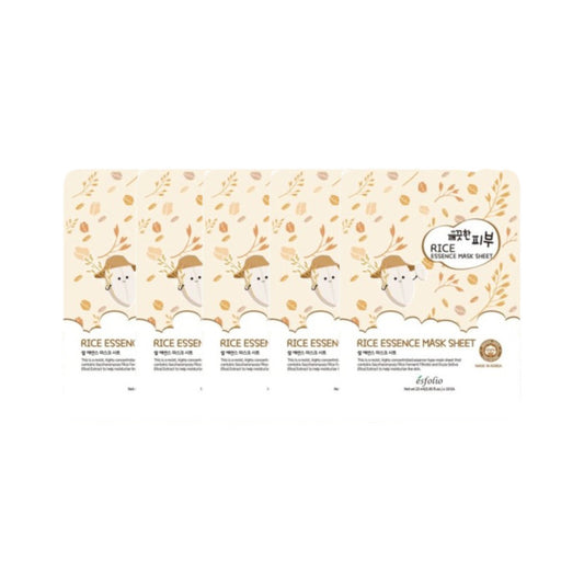 Wholesale esfolio - Rice Essence Mask Sheet - 25ml 5ea Set | Carsha