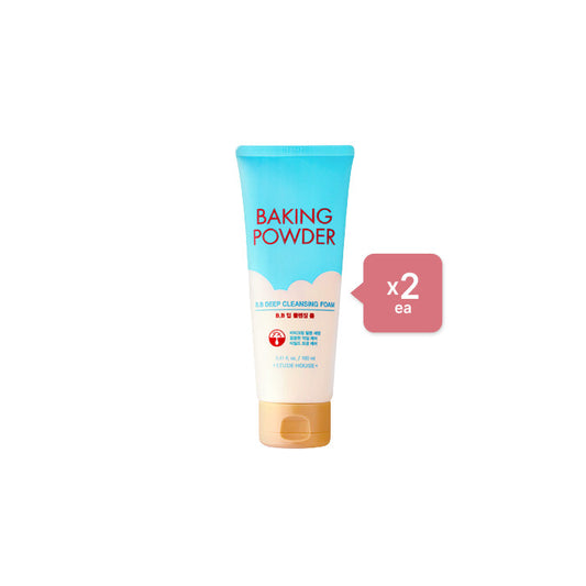 [Deal] ETUDE - Baking Powder BB Deep Cleansing Foam - 160ml (2ea) Set