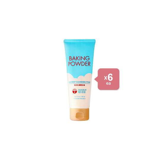 [Deal] ETUDE - Baking Powder BB Deep Cleansing Foam - 160ml (6ea) Set