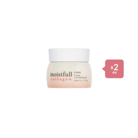 [DEAL]ETUDE - Moistfull Collagen Cream - 75ml (New Version) (2ea) Set