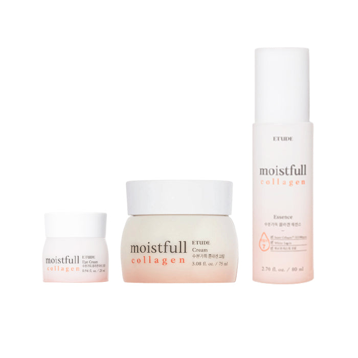 [DEAL]ETUDE - Moistfull Collagen Skin Care Set