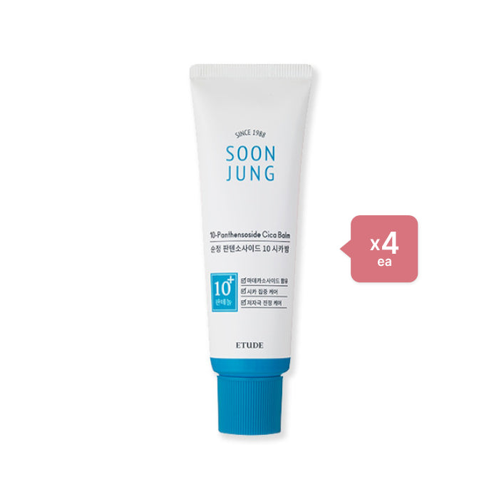 卸売DEAL ETUDE - Soon Jung 10-パンテンソサイド シカ バーム - 50ml 4個セット | Carsha