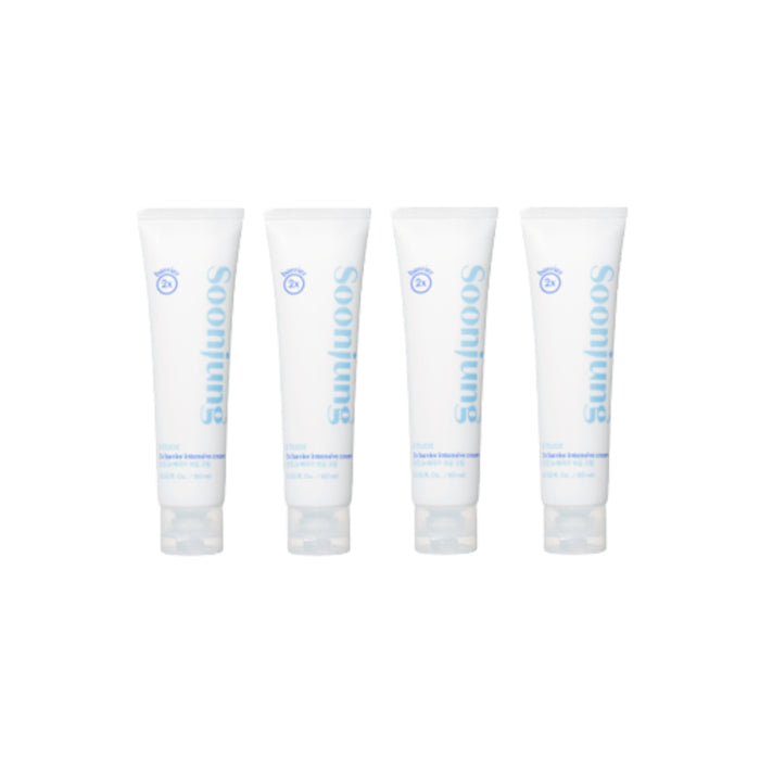 Wholesale ETUDE - Soon Jung 2x Barrier Intensive Cream 2023 New Version - 60ml 4ea Set | Carsha