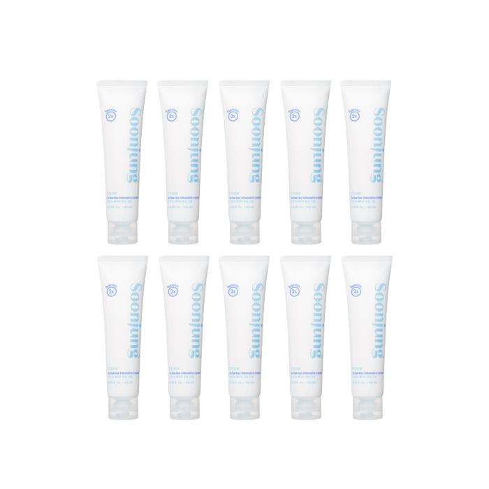Wholesale ETUDE - Soon Jung 2x Barrier Intensive Cream 2023 New Version - 60ml 10ea Set | Carsha