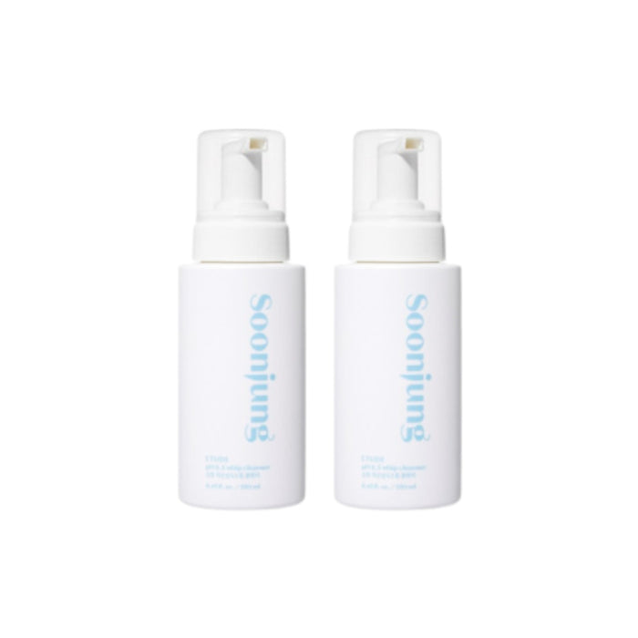 Wholesale ETUDE - Soon Jung pH 6.5 Whip Cleanser 2023 New Version - 250ml 2ea Set | Carsha